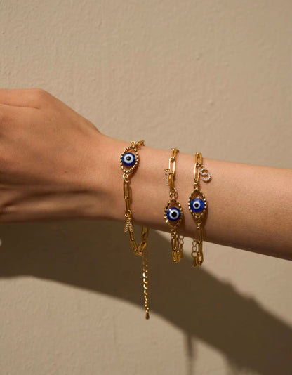 INS Evil Eye Bracelet