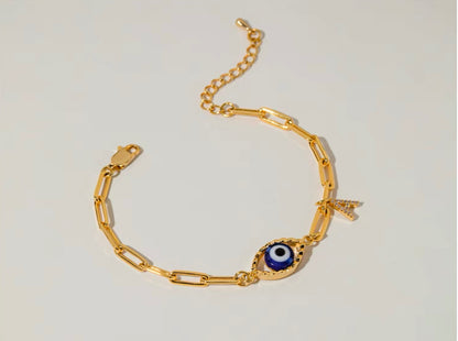 INS Evil Eye Bracelet