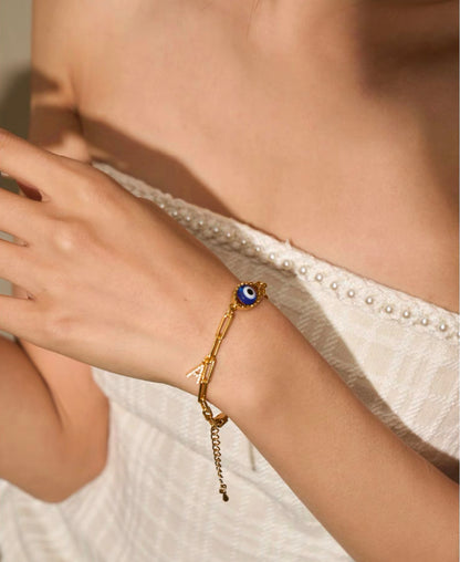 INS Evil Eye Bracelet