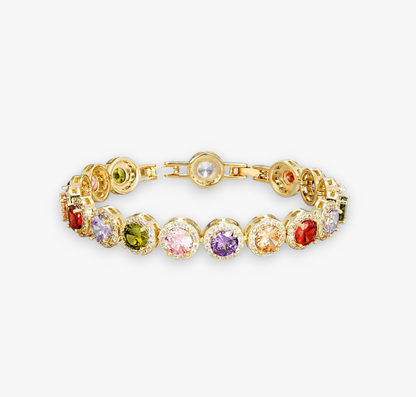 Aurora Radiance Gold Bracelet